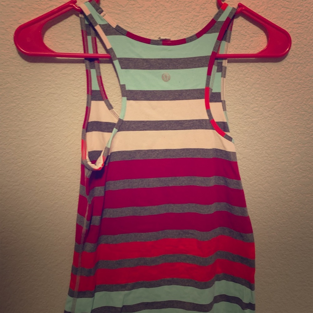 Lululemon Stripe Tank
